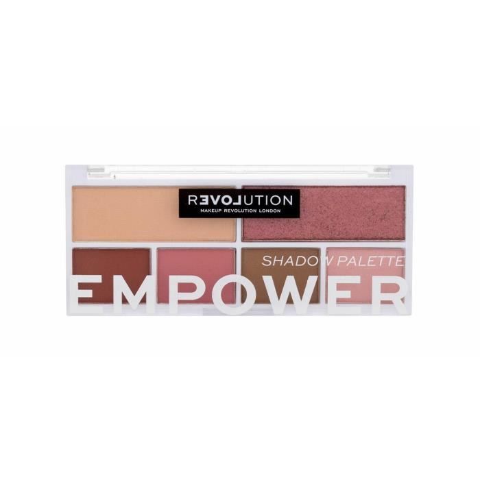 Palette D'ombres À Paupières Revolution Relove 5.2g Color Play, Empower, Ombre À