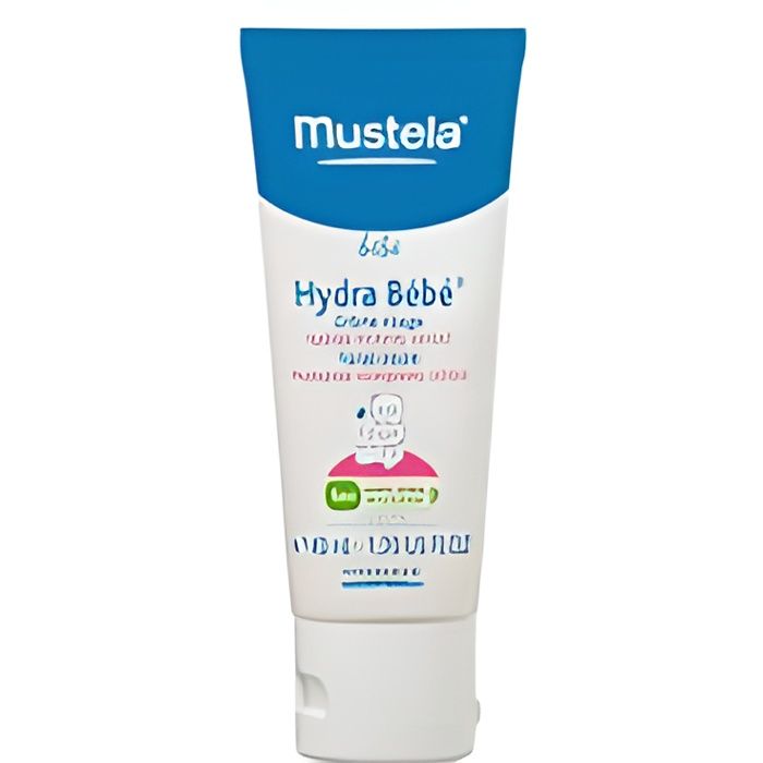 Crème - MUSTELA - Hydra Bébé Visage - 40 ml - Hydratation durable - Sans paraben