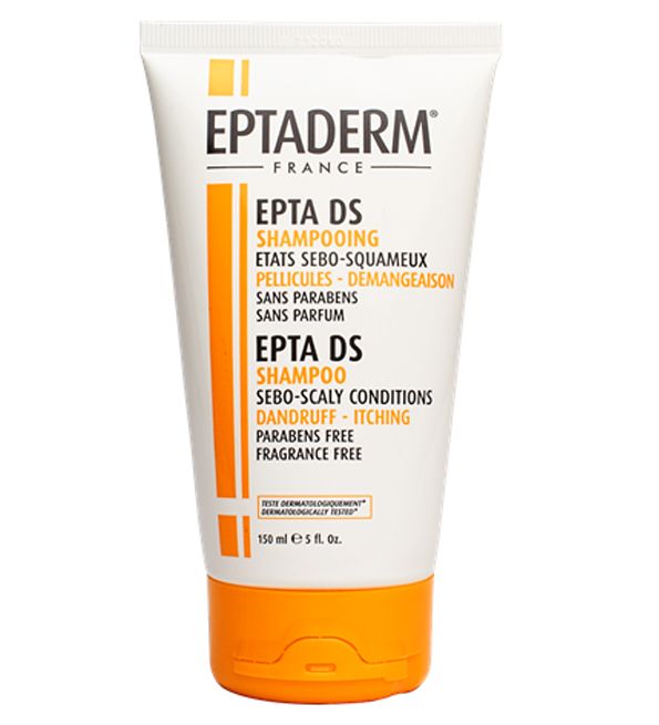 Shampooing - EPTA - DS - 150 ml - Anti-pelliculaire - Apaisant cuir chevelu