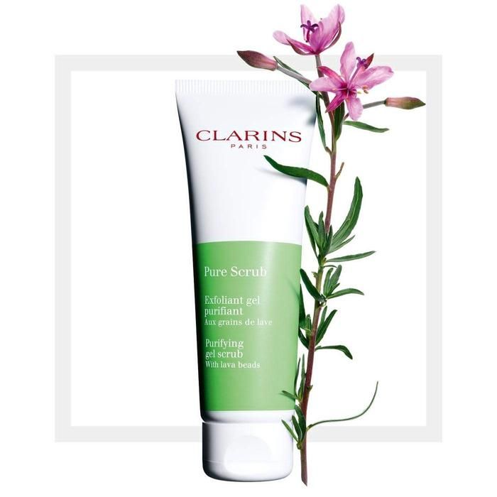 clarins pure scrub - exfoliant gel purrifiant 50ml