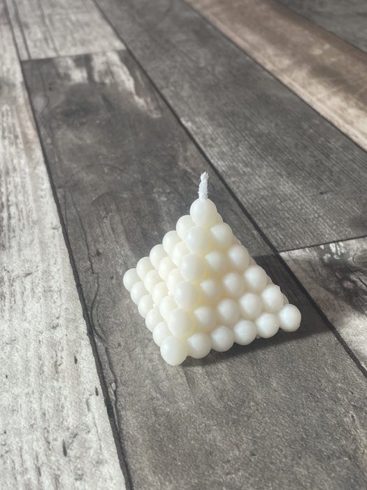 Bougie Bubble Pyramide