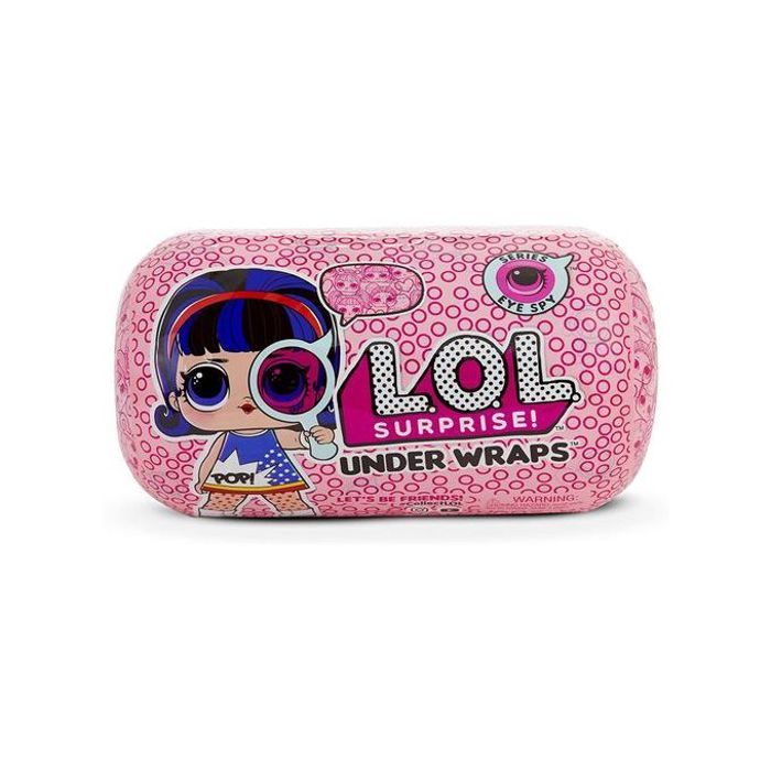 LOL SURPRISE UNDER WRAP : une capsule lumineuse avec 15 surprises