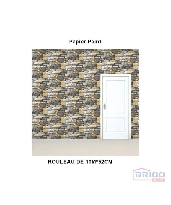 Papier peint pierres naturelles