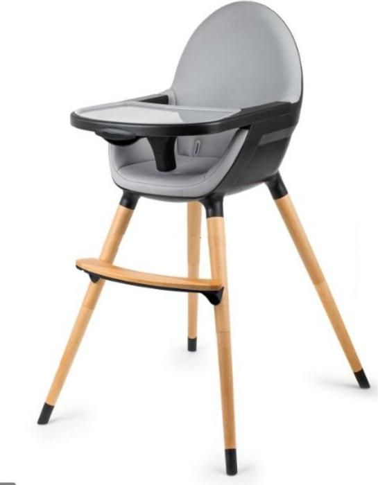 Blij'r Bobbie chaise haute Noir