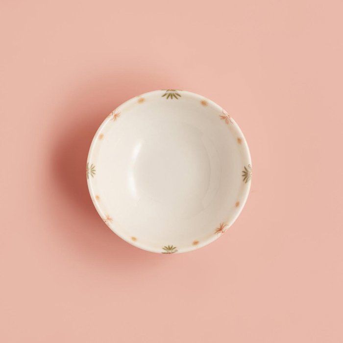 Bol à soupe - Abstract Safari - 14 cm - Porcelaine - Lavable au lave-vaisselle - Rond