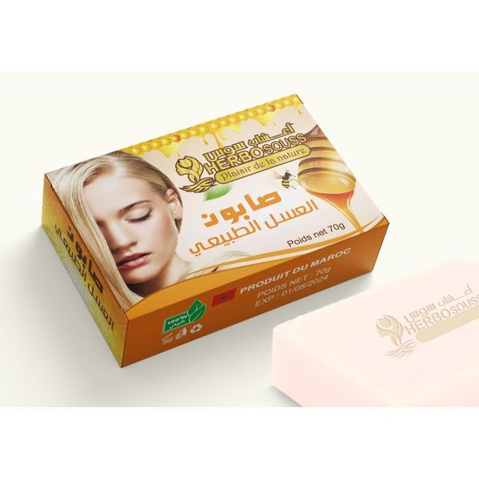Savon au miel naturel pour éclaircir et hydrater la peau