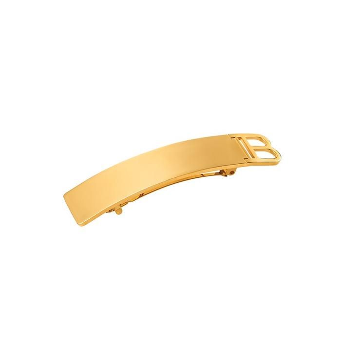 Barrette pour cheveux - BALMAIN - Édition limitée - Plaqué or 18 carats - Clip français unique