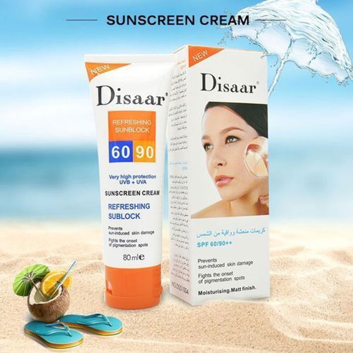 Disaar Disaar-Protection Solaire Hydratante Spf90Pa