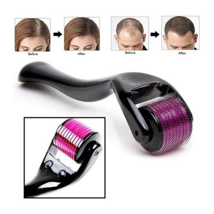 Roller Dermatologique - 4stim - 0.5mm - Aiguilles en Titane - Anti-âge - Réduit les Rides