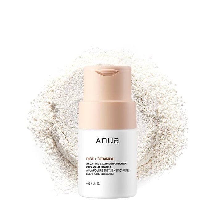 Nettoyant en Poudre - ANUA - Rice Enzyme - 40g - Multi-usages - Tous types de peau