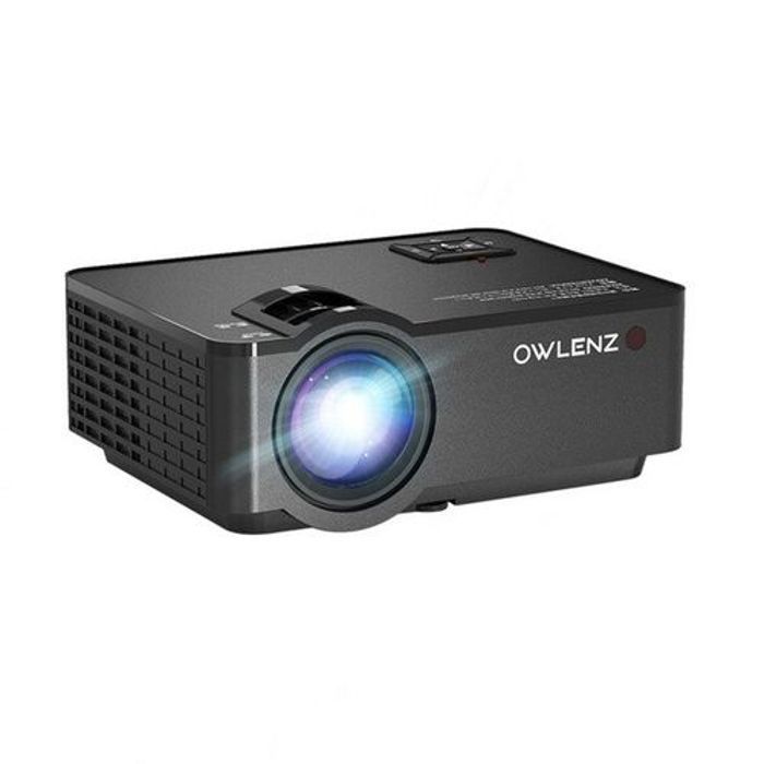 Owlenz Projecteur LED 2400 Lumens HD ,