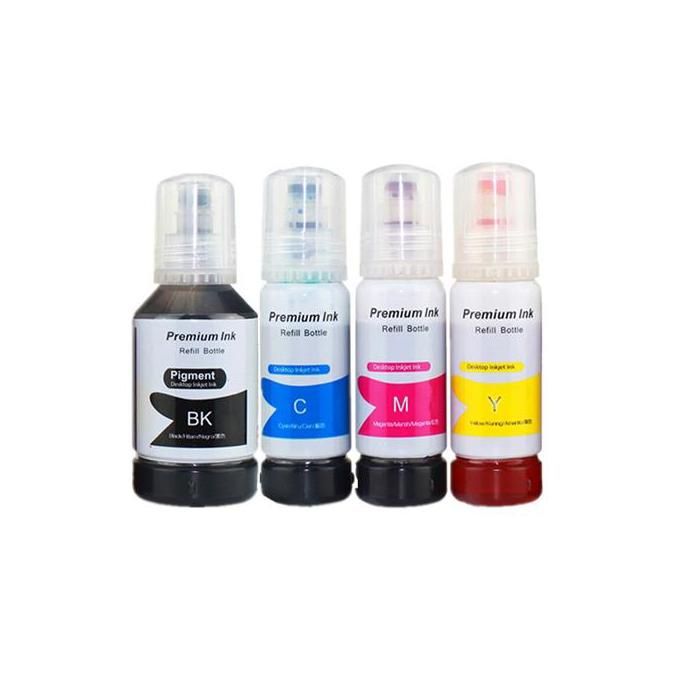 Pack bouteille d'encre 101 compatible