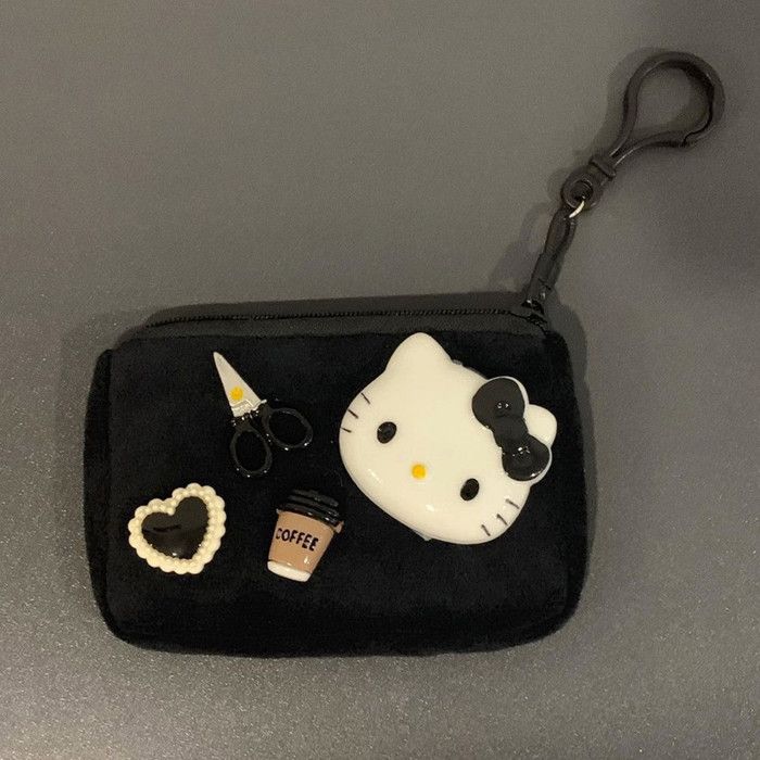 Porte-monnaie - OHMY BEAUTY KOREA - hello kitty CP001-2 - Multicolore - Pratique - Pour Femme