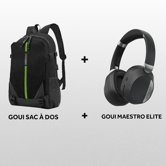 Pack Maestro ELITE avec Sac à dos Backpack 20L
