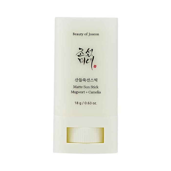 Beauty of Joseon Matte Sun Stick : Mugwort + Camilia Crème Solaire SPF50+ 18g