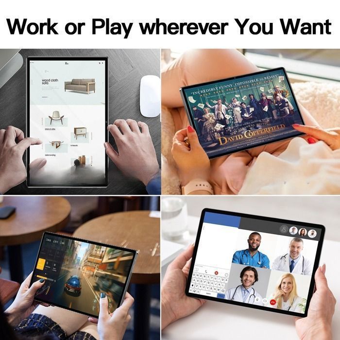 Tablette Android Tablette Tactile 10.1