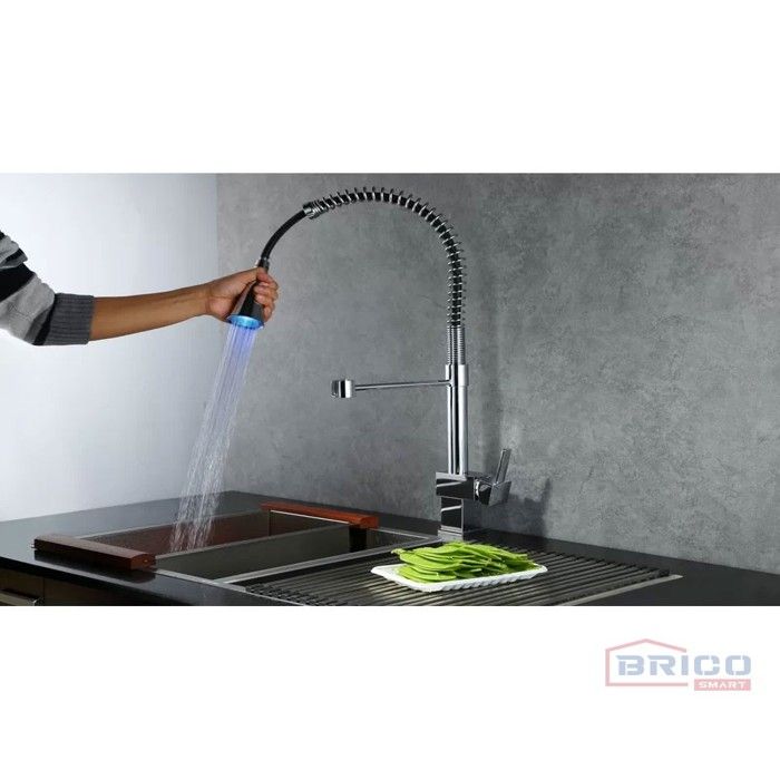 Mitigeur pour cuisine avec douchette