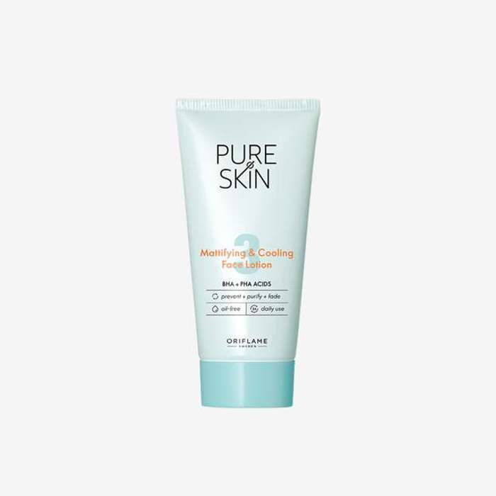 Lotion Matifiante et Rafraîchissante pour le Visage Pure Skin 50 ml