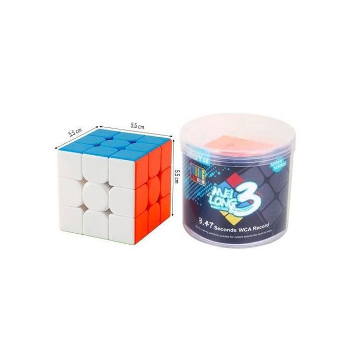 Cube Magique 3x3 - Meilong Stickerless