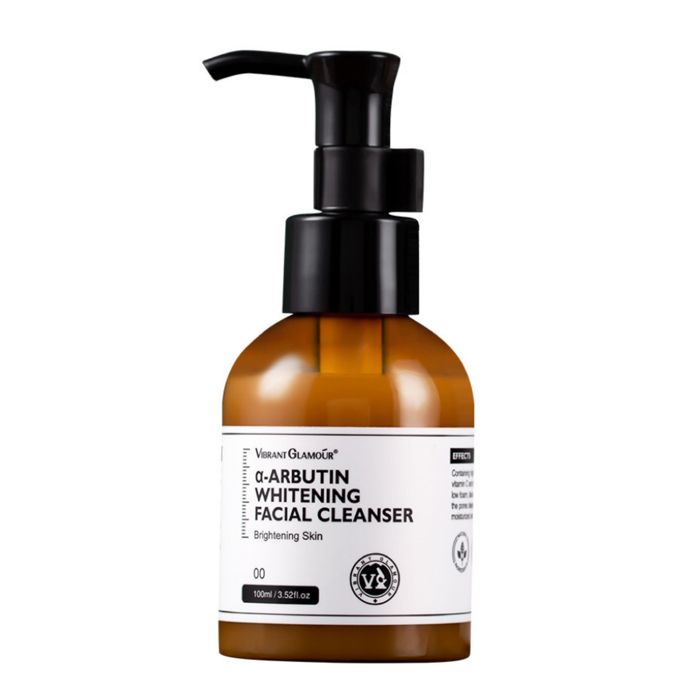 VIBRANT GLAMOUR Parapharmacie α-Arbutin Whitening Facial Cleanser  - 100ml