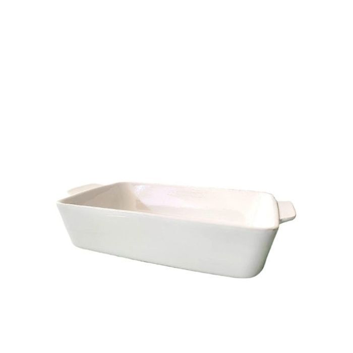 Plat à Four - ART KITCHEN - 98102-M - Porcelaine - 30 cm x 18 cm - Compatible lave-vaisselle