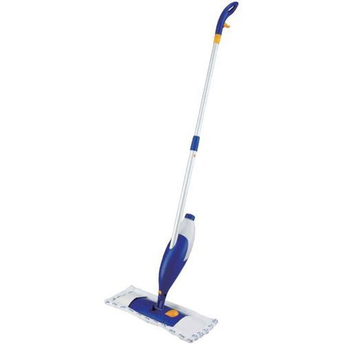 Neco -Balai à spray avec serpillière microfibre - Nettoyage des sols -