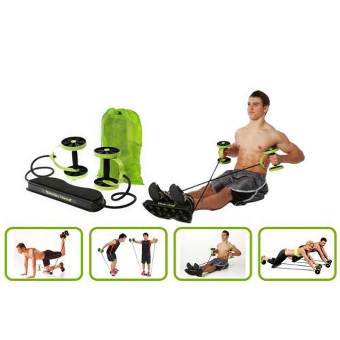 Appareil d'Entraînement Abdominal - Revoflex - Xtreme - 6 Niveaux - Technologie Bidirectionnelle - Compact