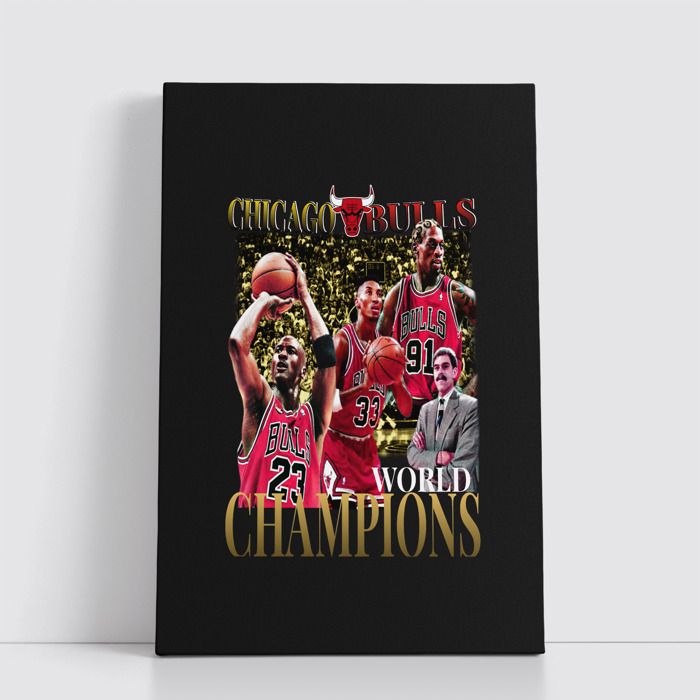 Tableau NBA sur Toile – Affiche Murale 25x40 cm avec Équipes et Joueurs Légendaires du Basket 148