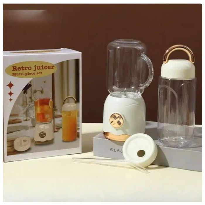 Mini blender multifonction L'allié idéal pour vos boissons fraîches au quotidien