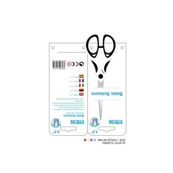 BLISTER CISEAUX SOFT 6.5″ ALGO