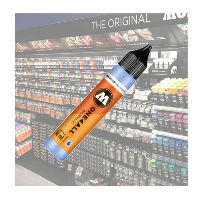 Recharge Marqueur - NO NAME - One4All 209 - Blue Violett Pastel - 30ml