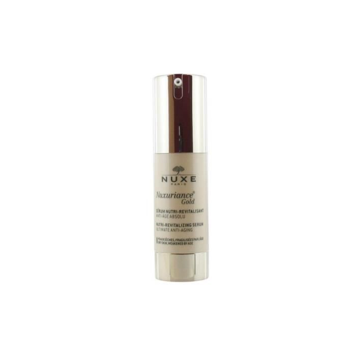 Nuxe Nuxuriance Gold Sérum Nutri Revitalisant 30ml
