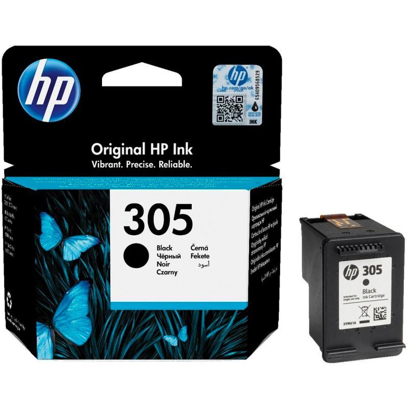 Cartouche encre d'imprimante - HP CARTOUCHE 305 3YM60AE TRICOLOR DT