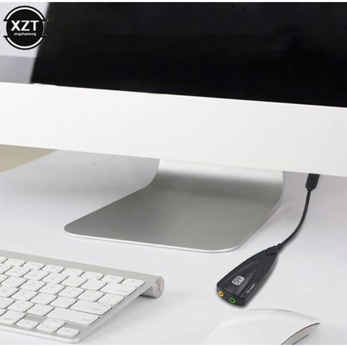 Carte Son 5Hv2 USB 2.0 7.1