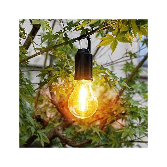 Suspension boule en verre transparent, parfaite pour le jardin, la rue