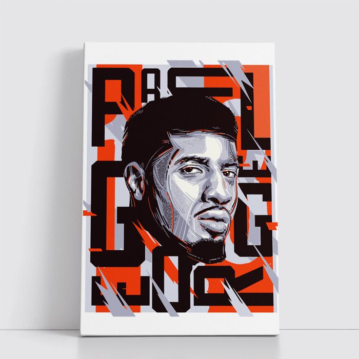 Tableau NBA sur Toile – Affiche Murale 25x40 cm avec Équipes et Joueurs Légendaires du Basket 98
