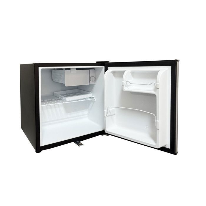 Réfrigérateur Mini Bar - KRÖHLER - 45L - Classe A+ - Inox - Porte réversible