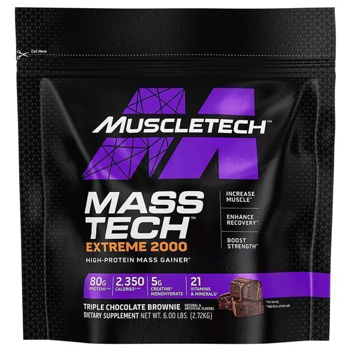 Masstech Extreme 2000 2,72Kg ( Triple Chocolate Brownie )