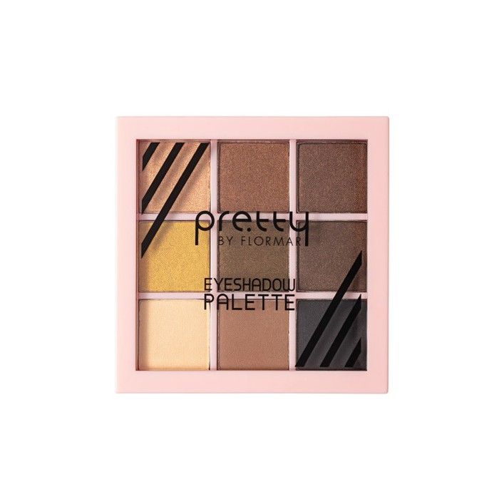 Pallette Eyeshadow Pretty - Earth 01