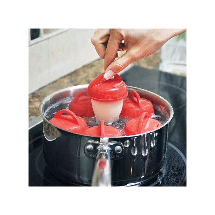 Pièces/ensemble antiadhésif Silicone oeuf bouilli