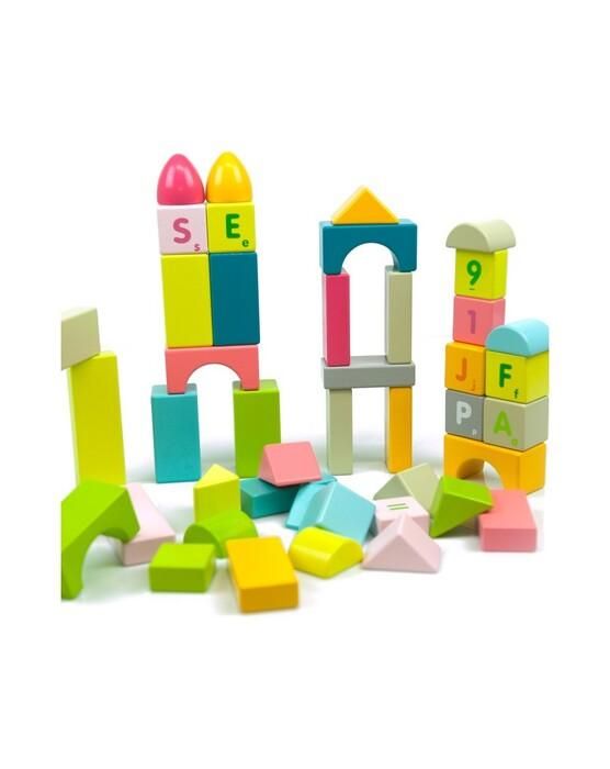 Blocs De Construction - 86 Pièces.