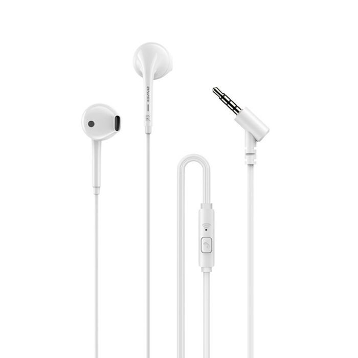 ECOUTEURS FILAIRE TYPE C PC1T BLANC AWEI