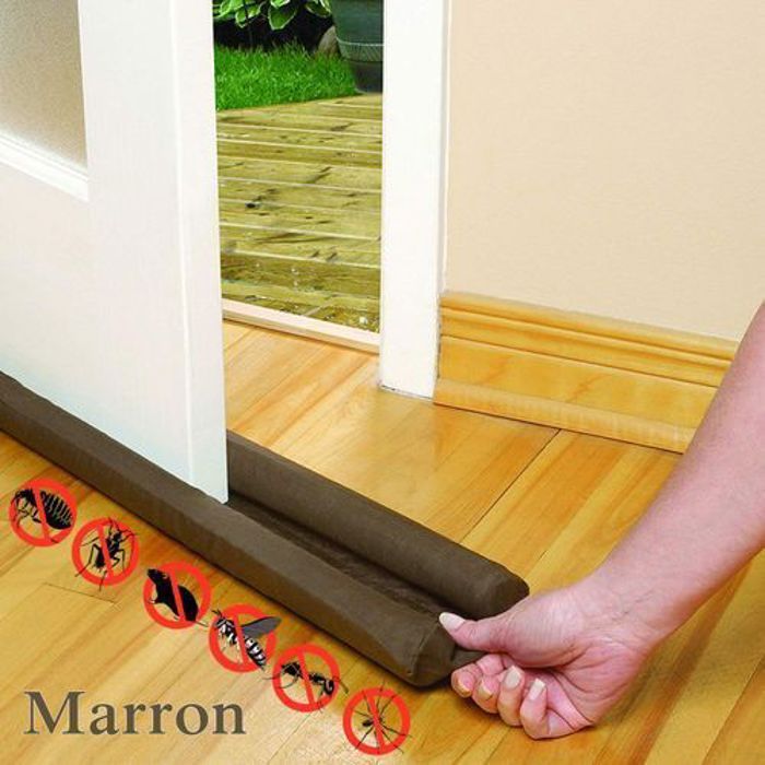 BLOQUEUR TWIN DRAFT GUARD ( Marron )