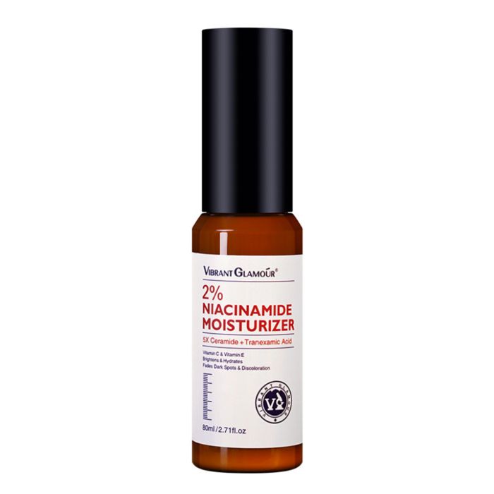 VIBRANT GLAMOUR Parapharmacie 2% Niacinamide 5X Ceramide + Tranexamic Acid Moisturizer  - 80ml