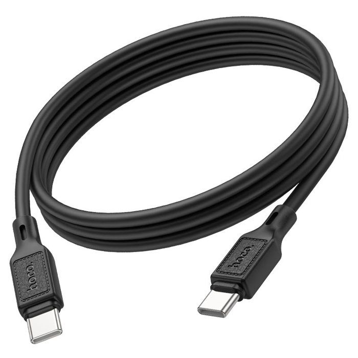Câble Type-C vers Type-C X90 Cool” PD 60W charge rapide 1,0 Metre