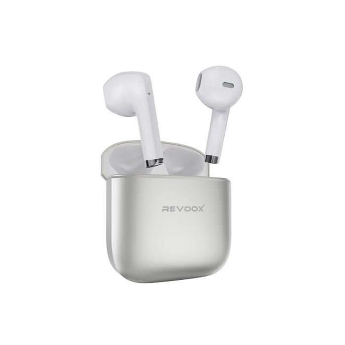 Écouteurs Bluetooth REVOOX IRON - RBE-P08 Blanc