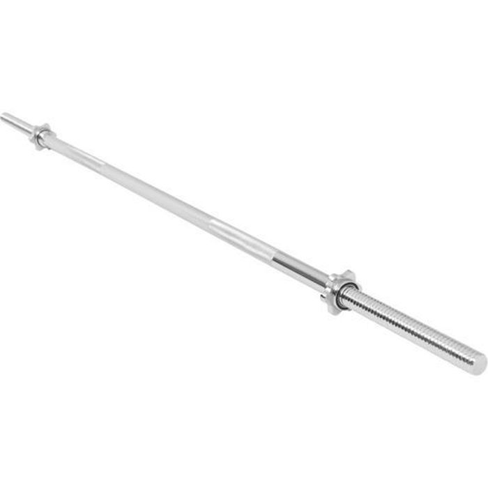 Barre Longue Musculation - Professionnelle - 185 CM - 8 kg - Résistance 240 kg - Mixte