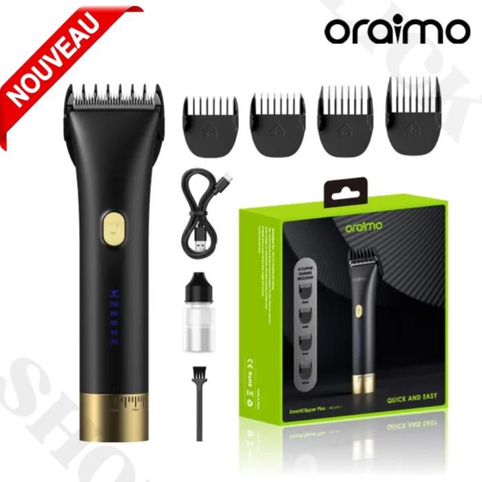 Tondeuse à cheveux sans fil oraimo Smart Clipper Plus OCL-210