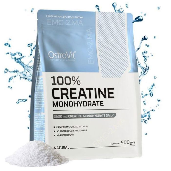 OSTROVIT Supreme Pure Creatine Monohydrate 500g