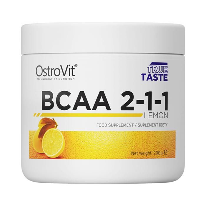 BCAA 2:1:1 200g Citron OstroVit Acides Amines - BCAA